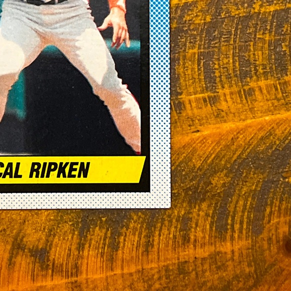 RARE NEAR MINT 1990 Topps Cal Ripken Jr. Baseball Card #570 - Picture 6 of 6